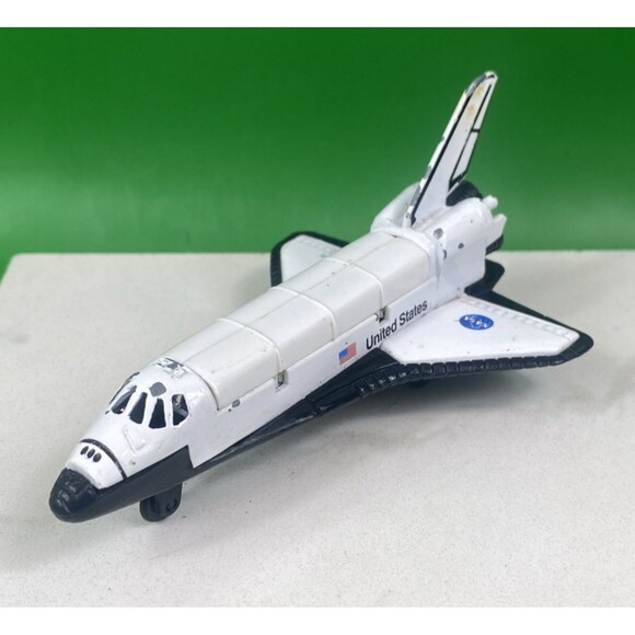 Vintage RealToy NASA Truck Trailer And Shuttle Transport - Picture 10 of 14